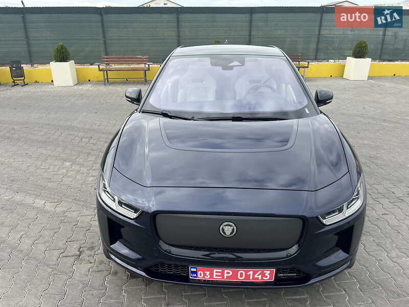 Позашляховик / Кросовер Jaguar I-Pace 2023 в Києві