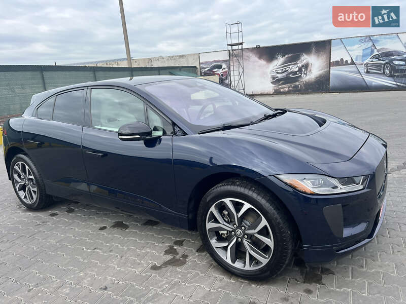 Позашляховик / Кросовер Jaguar I-Pace 2023 в Києві