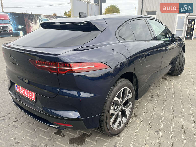 Позашляховик / Кросовер Jaguar I-Pace 2023 в Києві