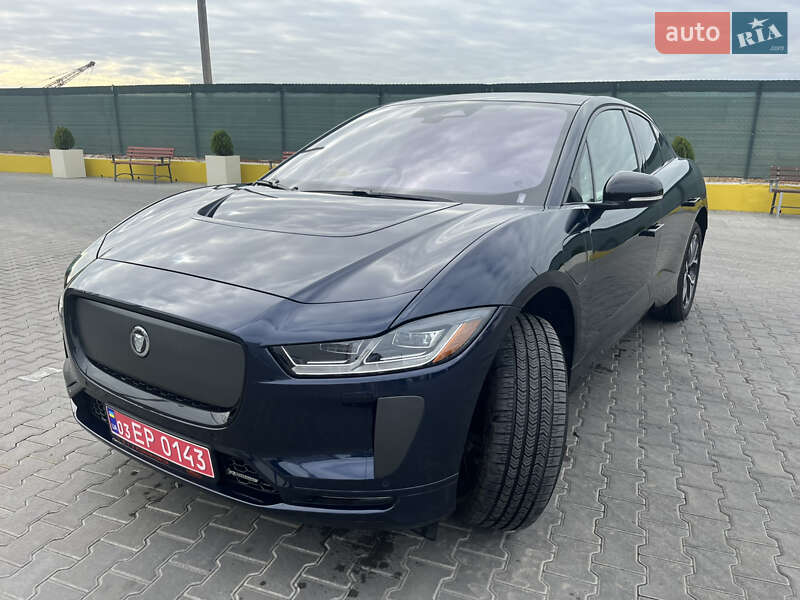Позашляховик / Кросовер Jaguar I-Pace 2023 в Києві