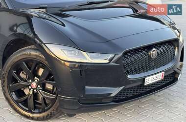 Позашляховик / Кросовер Jaguar I-Pace 2019 в 