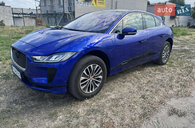 Позашляховик / Кросовер Jaguar I-Pace 2018 в 
