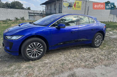 Позашляховик / Кросовер Jaguar I-Pace 2018 в 