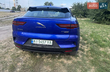 Позашляховик / Кросовер Jaguar I-Pace 2018 в 