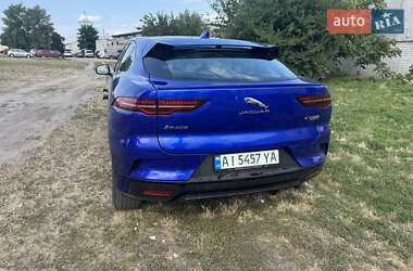 Позашляховик / Кросовер Jaguar I-Pace 2018 в 