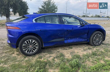 Позашляховик / Кросовер Jaguar I-Pace 2018 в 