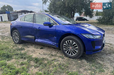 Позашляховик / Кросовер Jaguar I-Pace 2018 в 