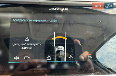Позашляховик / Кросовер Jaguar I-Pace 2018 в 
