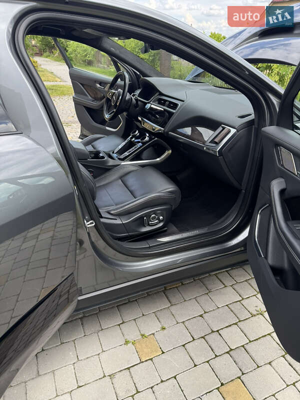Позашляховик / Кросовер Jaguar I-Pace 2018 в Львові
