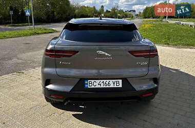 Позашляховик / Кросовер Jaguar I-Pace 2018 в 