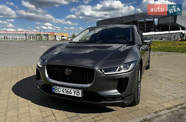 Позашляховик / Кросовер Jaguar I-Pace 2018 в 