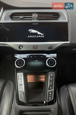 Позашляховик / Кросовер Jaguar I-Pace 2018 в 