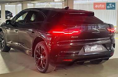 Позашляховик / Кросовер Jaguar I-Pace 2019 в 