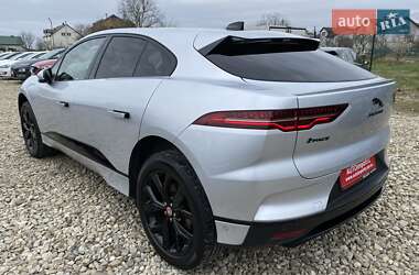 Позашляховик / Кросовер Jaguar I-Pace 2020 в 