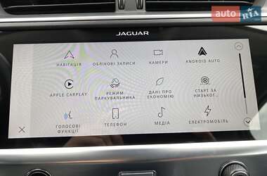 Позашляховик / Кросовер Jaguar I-Pace 2020 в 