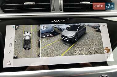 Позашляховик / Кросовер Jaguar I-Pace 2020 в 