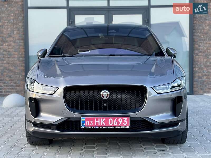 Позашляховик / Кросовер Jaguar I-Pace 2021 в Тернополі