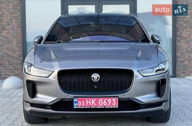 Позашляховик / Кросовер Jaguar I-Pace 2021 в 