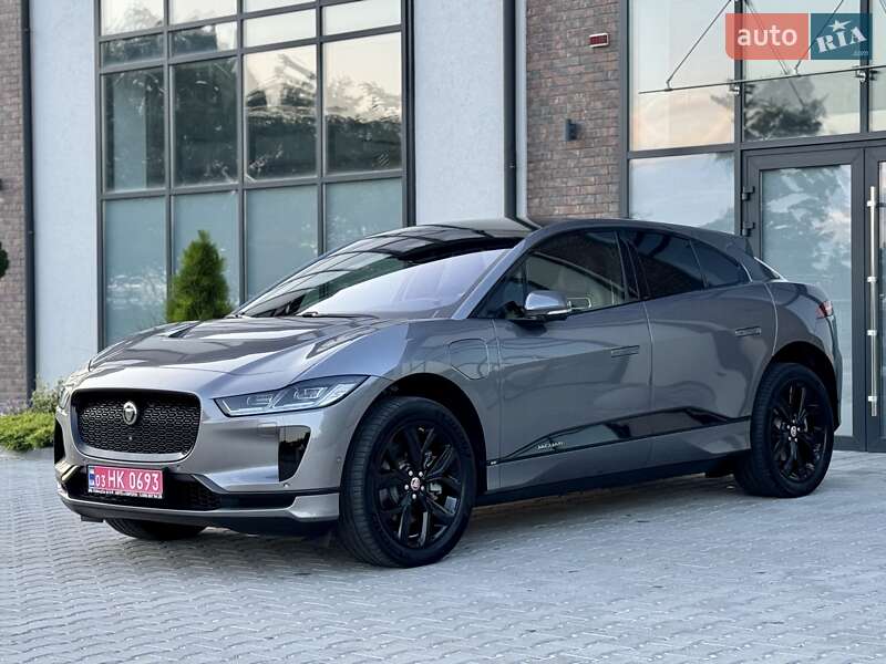 Позашляховик / Кросовер Jaguar I-Pace 2021 в Тернополі