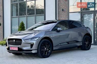 Позашляховик / Кросовер Jaguar I-Pace 2021 в 