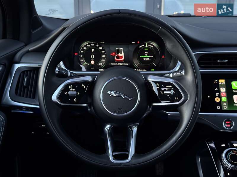 Позашляховик / Кросовер Jaguar I-Pace 2021 в Тернополі