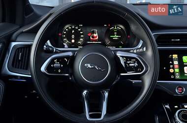 Позашляховик / Кросовер Jaguar I-Pace 2021 в 