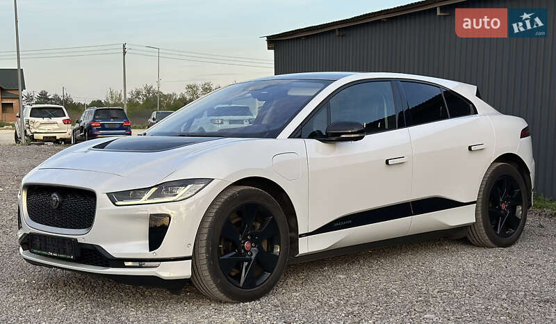 Позашляховик / Кросовер Jaguar I-Pace 2019 в Львові