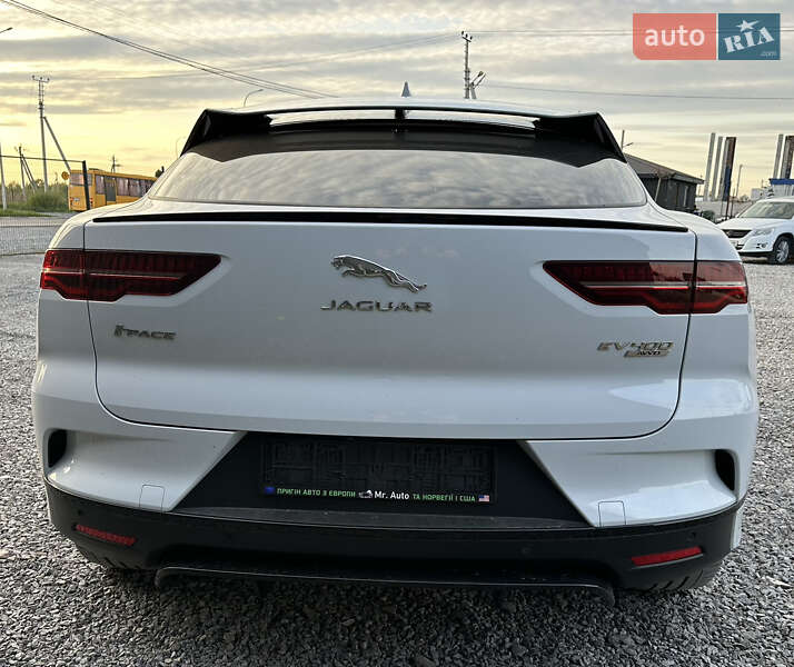Позашляховик / Кросовер Jaguar I-Pace 2019 в Львові