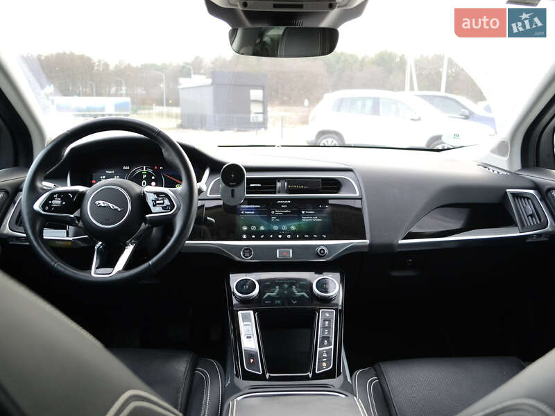 Позашляховик / Кросовер Jaguar I-Pace 2019 в Львові