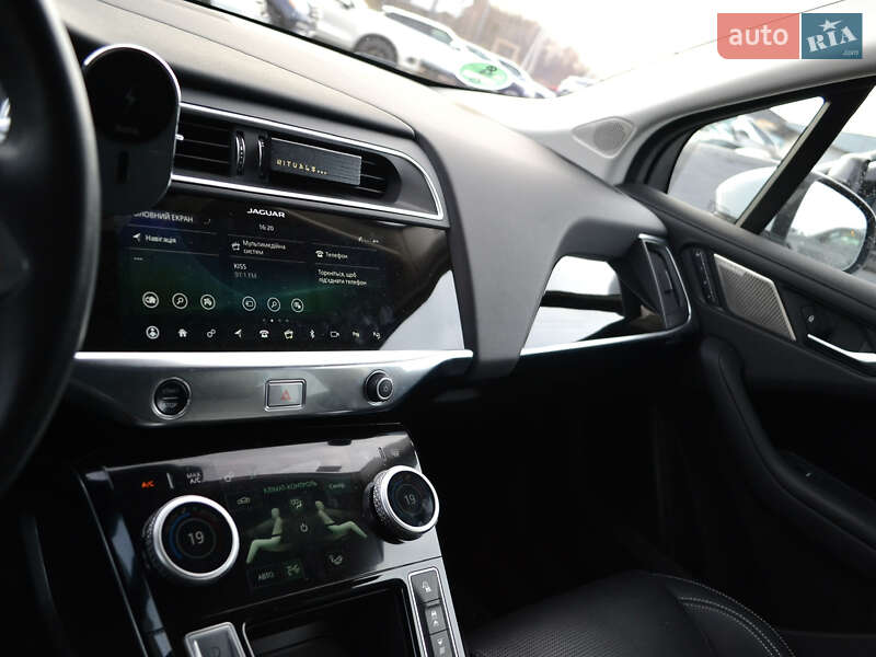 Позашляховик / Кросовер Jaguar I-Pace 2019 в Львові