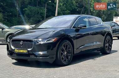Позашляховик / Кросовер Jaguar I-Pace 2018 в 