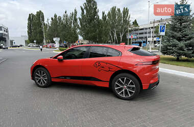 Позашляховик / Кросовер Jaguar I-Pace 2018 в 