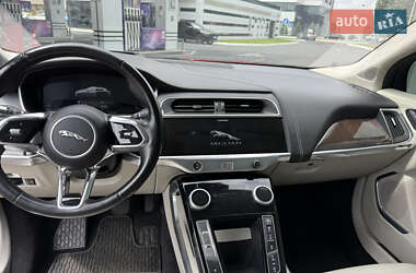 Позашляховик / Кросовер Jaguar I-Pace 2018 в 