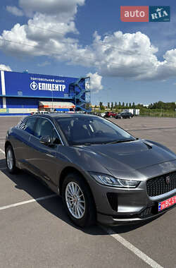 Позашляховик / Кросовер Jaguar I-Pace 2019 в 
