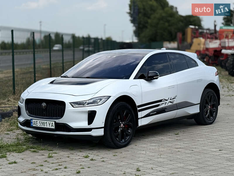 Внедорожник / Кроссовер Jaguar I-Pace 2019 в Днепре фото 5 Внедорожник / Кроссовер Jaguar I-Pace 2019 в Днепре