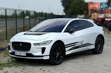Позашляховик / Кросовер Jaguar I-Pace 2019 в 