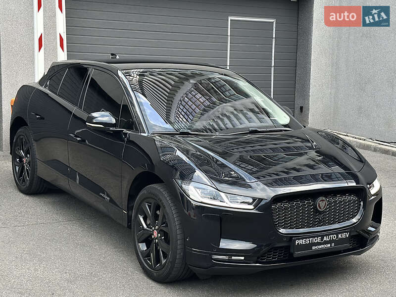 Внедорожник / Кроссовер Jaguar I-Pace 2020 в Киеве