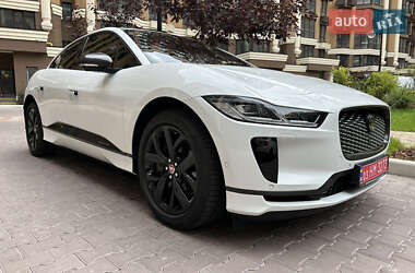 Позашляховик / Кросовер Jaguar I-Pace 2021 в 