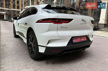 Позашляховик / Кросовер Jaguar I-Pace 2021 в 