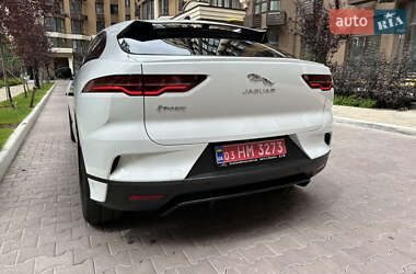Позашляховик / Кросовер Jaguar I-Pace 2021 в 