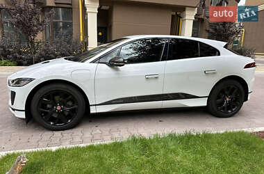 Позашляховик / Кросовер Jaguar I-Pace 2021 в 