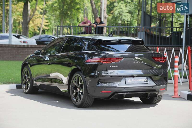 Позашляховик / Кросовер Jaguar I-Pace 2019 в Харкові