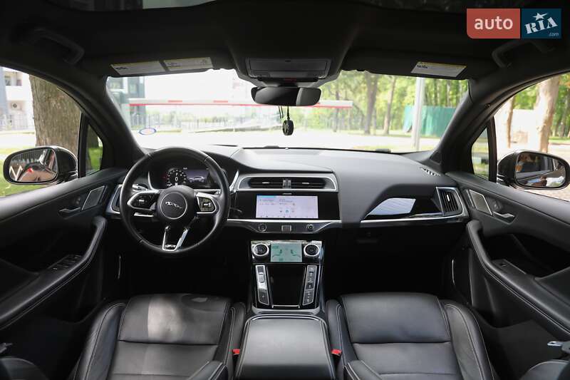 Позашляховик / Кросовер Jaguar I-Pace 2019 в Харкові