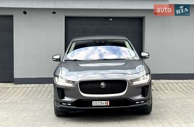 Позашляховик / Кросовер Jaguar I-Pace 2019 в 