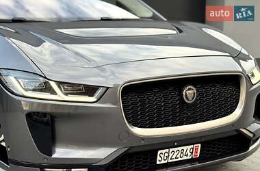 Позашляховик / Кросовер Jaguar I-Pace 2019 в 