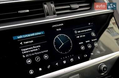 Позашляховик / Кросовер Jaguar I-Pace 2019 в 