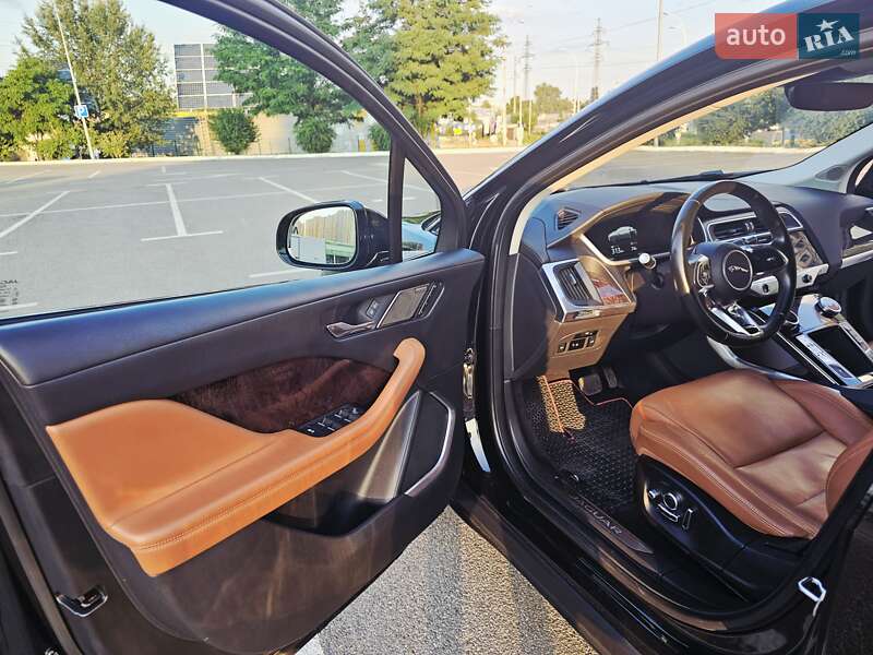 Позашляховик / Кросовер Jaguar I-Pace 2018 в Києві фото 7 Позашляховик / Кросовер Jaguar I-Pace 2018 в Києві