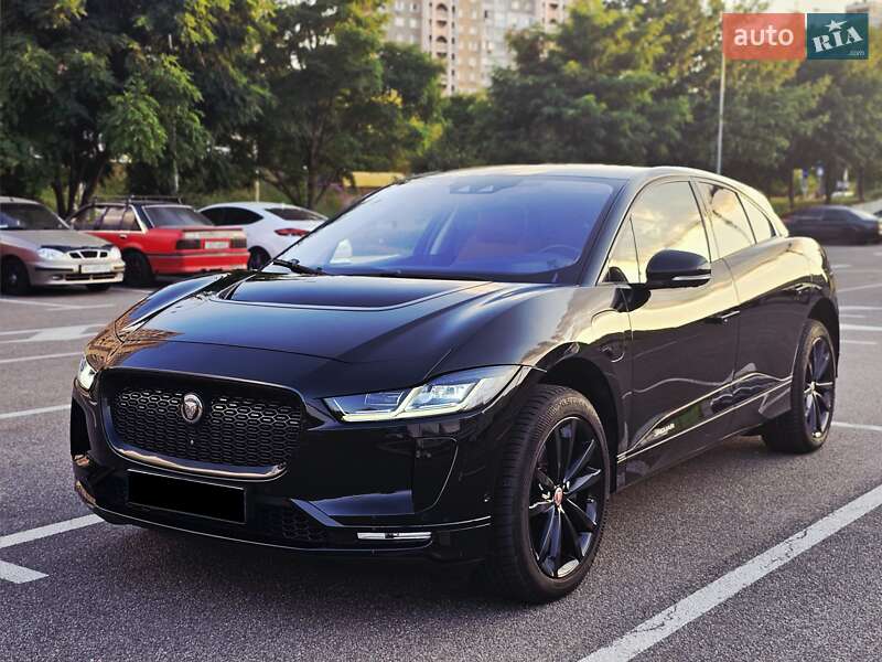 Внедорожник / Кроссовер Jaguar I-Pace 2018 в 