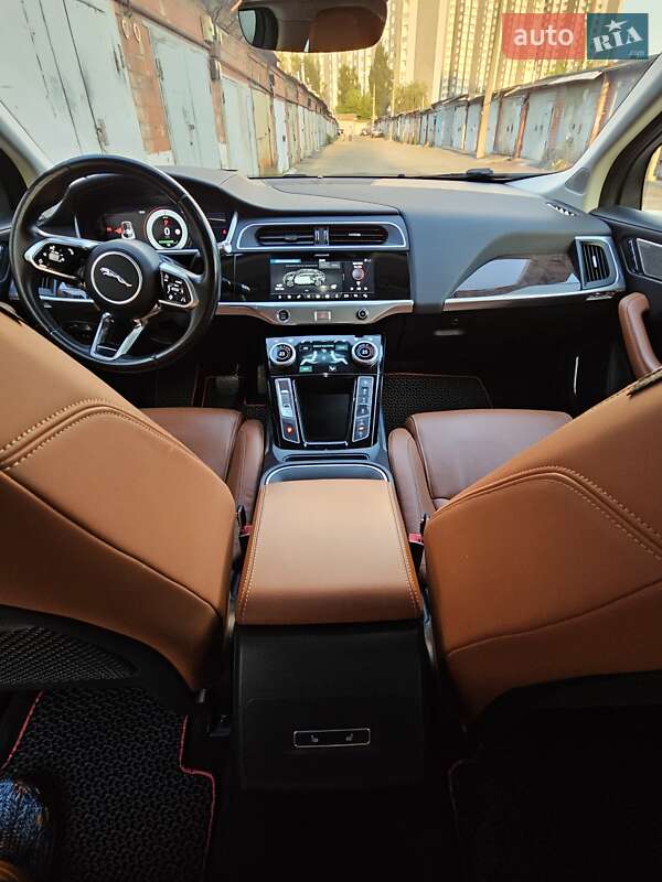 Позашляховик / Кросовер Jaguar I-Pace 2018 в Києві фото 14 Позашляховик / Кросовер Jaguar I-Pace 2018 в Києві