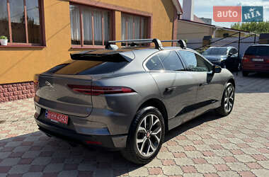 Внедорожник / Кроссовер Jaguar I-Pace 2020 в 